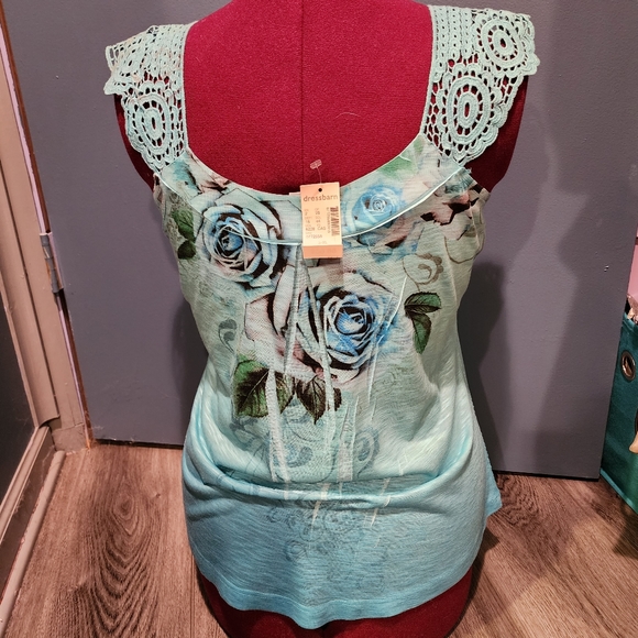 NWT Dress barn petite large top - Picture 2 of 5